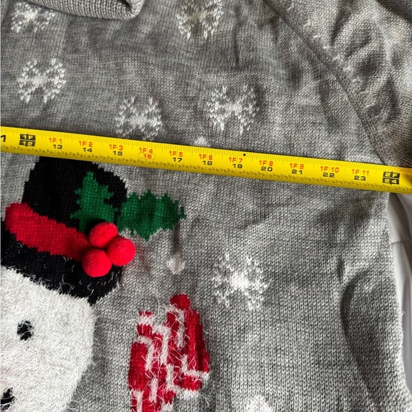 Ugly Christmas sweater dress with pockets size xl - Picture 3 of 6
